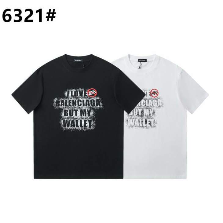 Picture of Balenciaga T Shirts Short _SKUBalenciagaM-2XL8ylr632122462